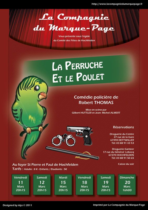 La Perruche et le Poulet, de Robert Thomas